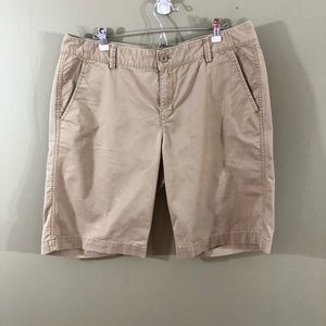 Eddie Bauer Tan Shorts - Size 14